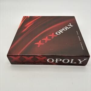 XXXopoly: Adult Board Game Ages - 18 & Up - 3DP Fusion Inc. - Complete